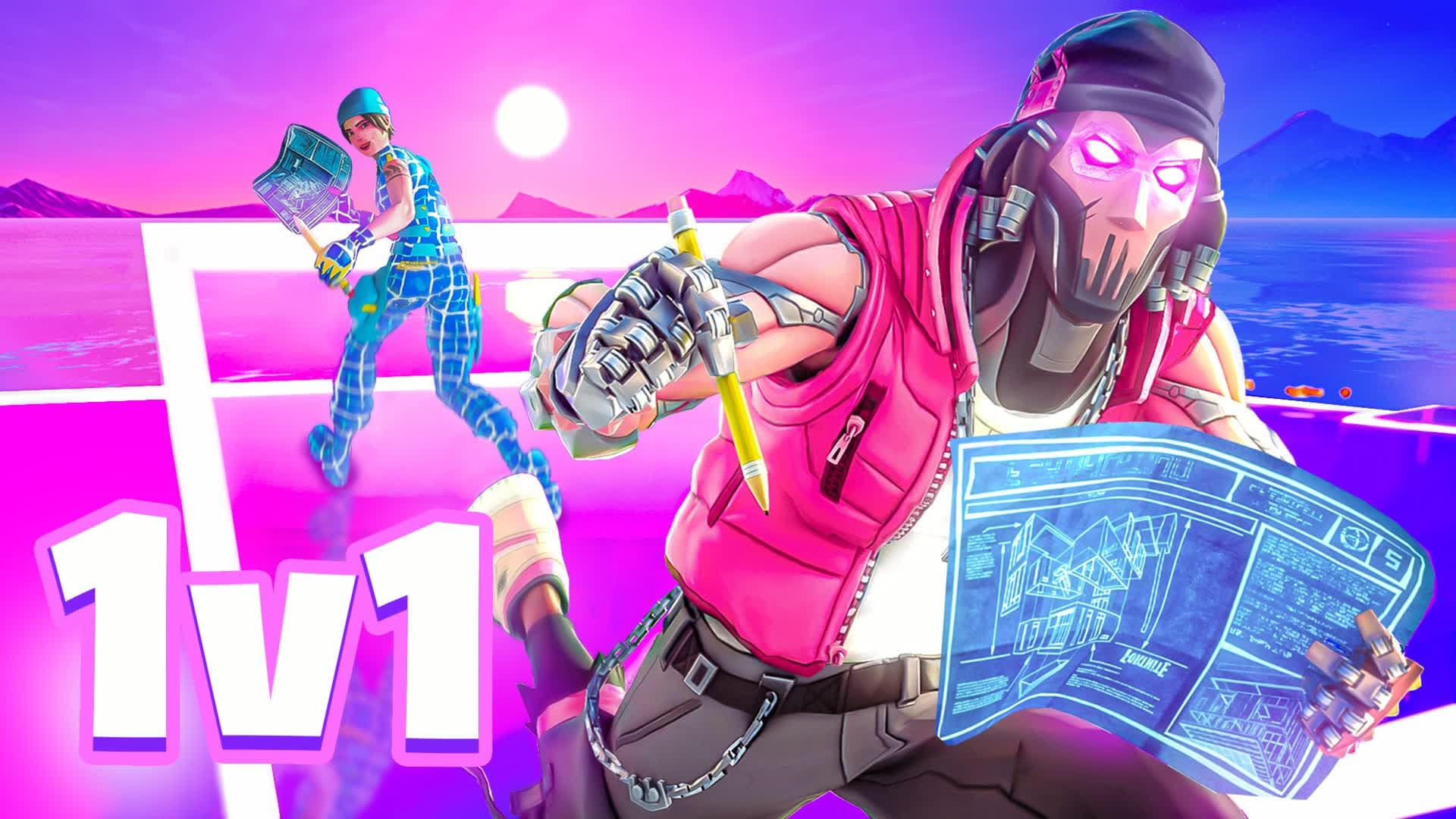 Aesthetic 1v1 🌅