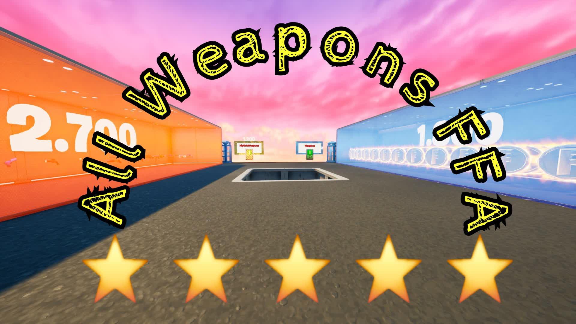 ⭐️All Weapons FFA⭐️