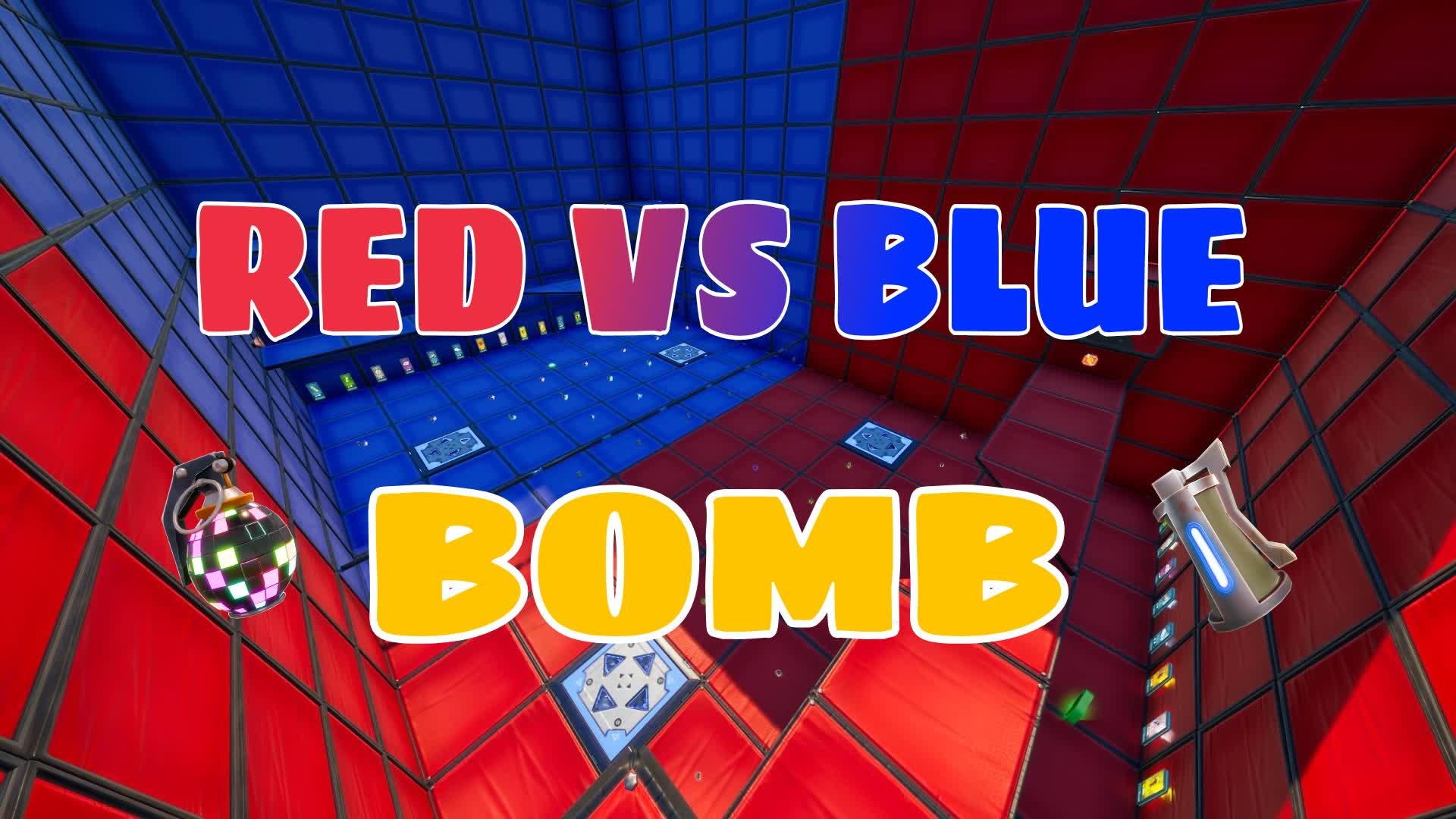 RED VS BLUE (BOMB)