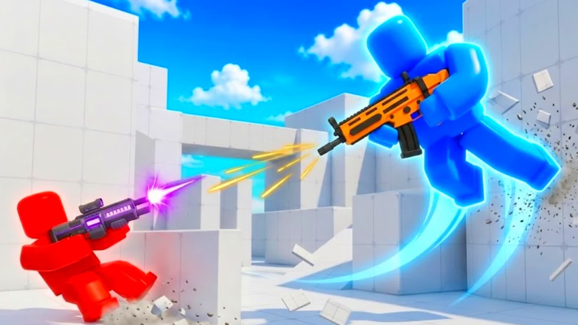 SHADOW CLASH RED VS BLUE