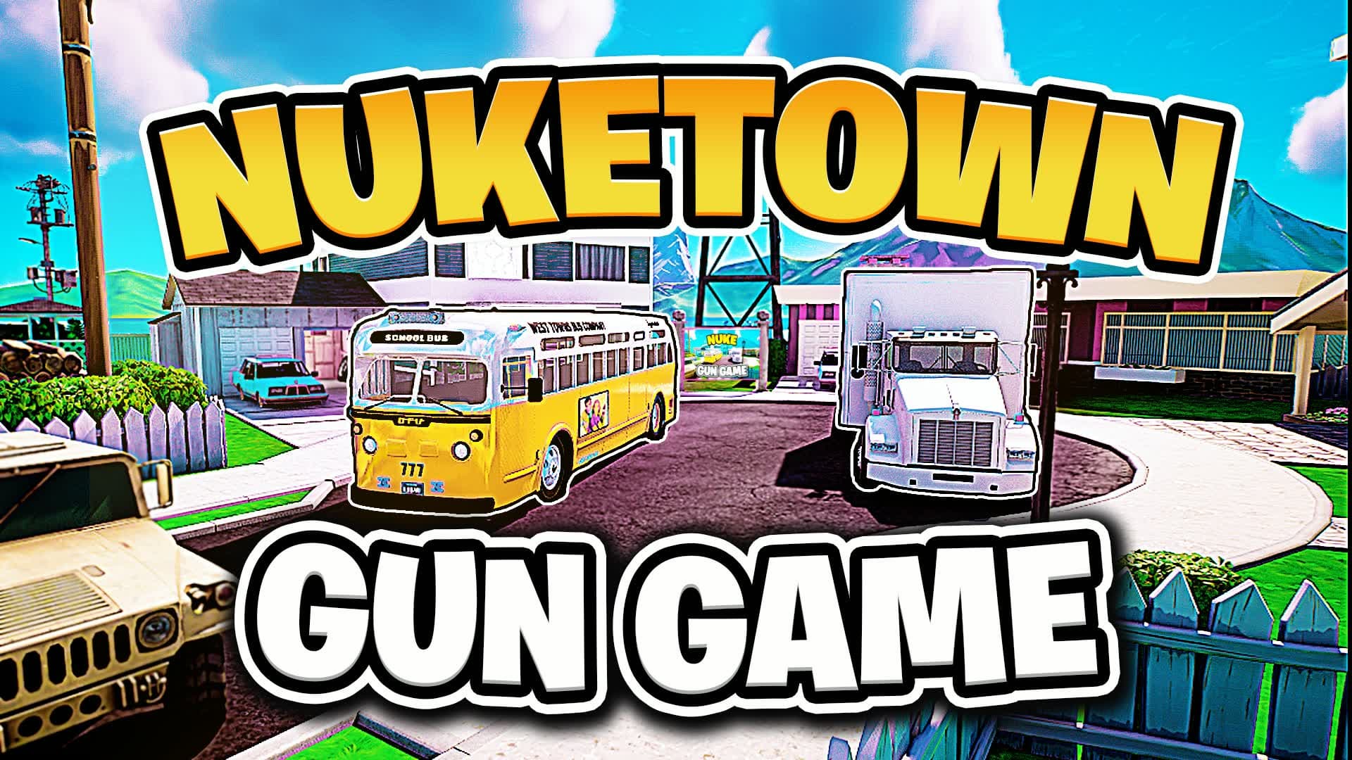 ⭐️ OG NUKETOWN GUN GAME 🎯