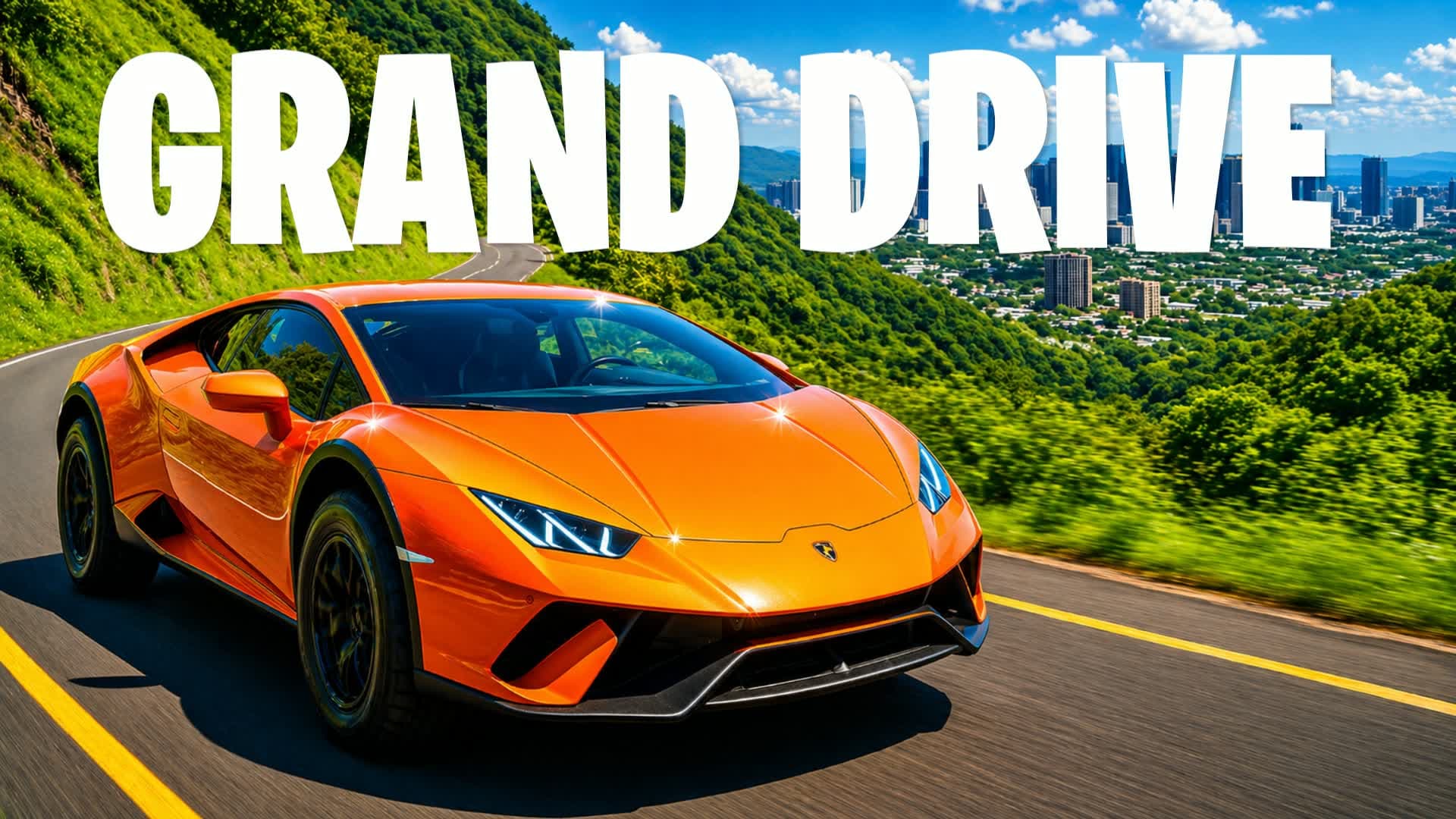 🚗GRAND DRIVE🌄FFA⭐