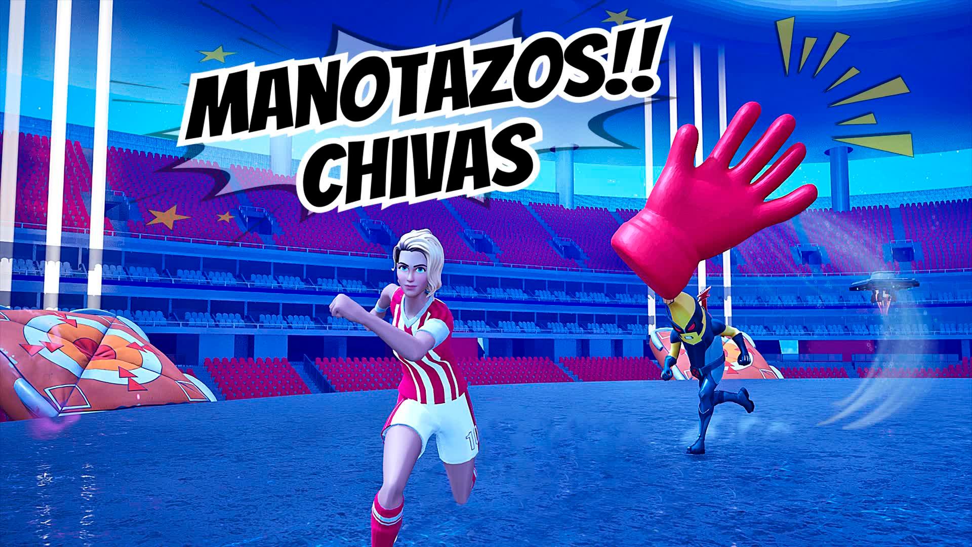 MANOTAZOS!! CHIVAS 👋👋