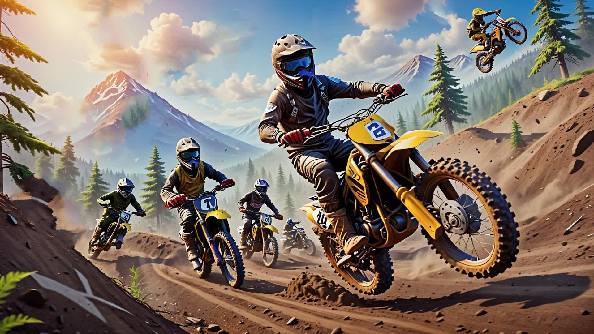 DIRT BIKE MX 2 🏍️ MOTOCROSS RIDERS🏁