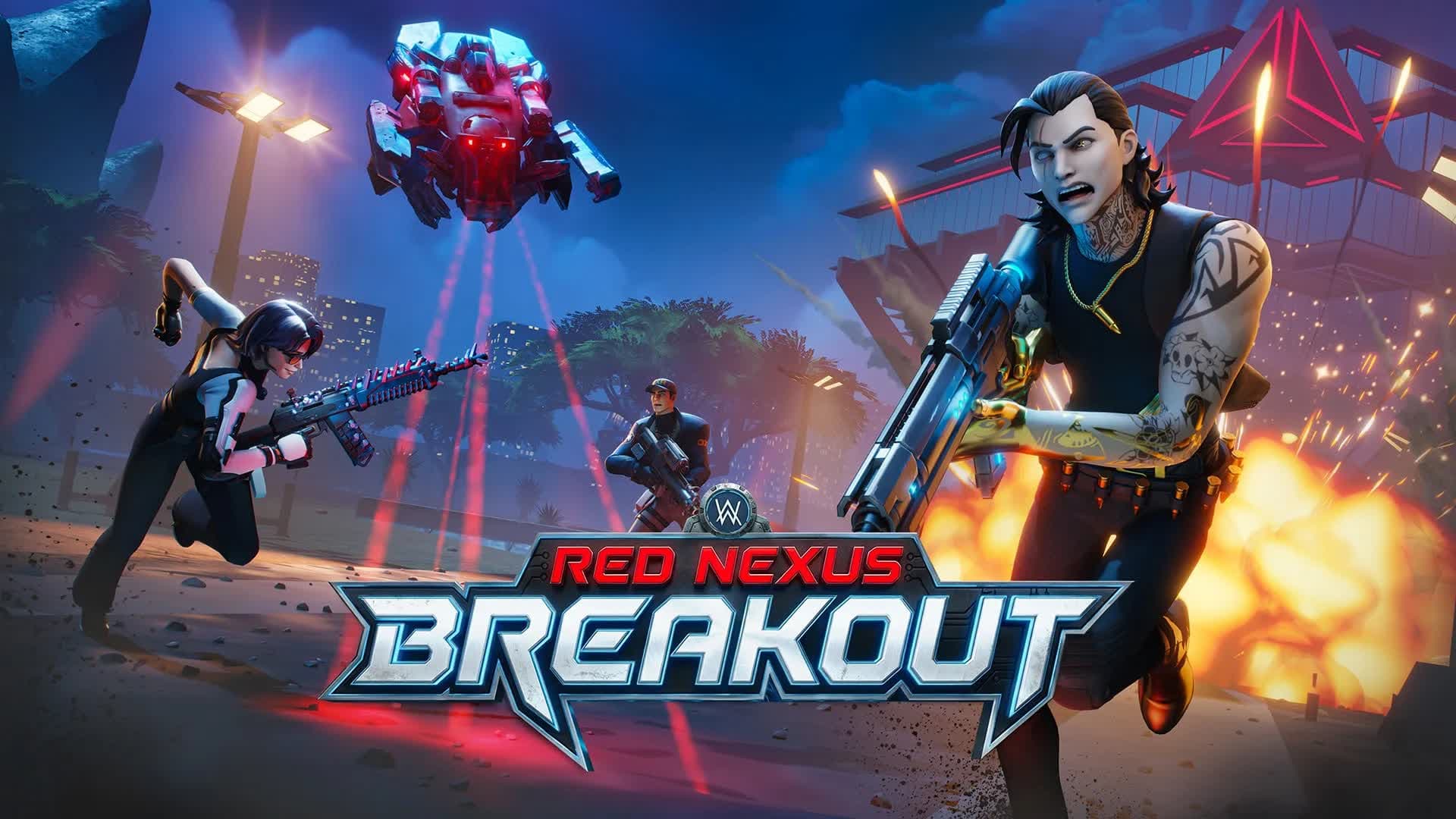 Red Nexus Breakout