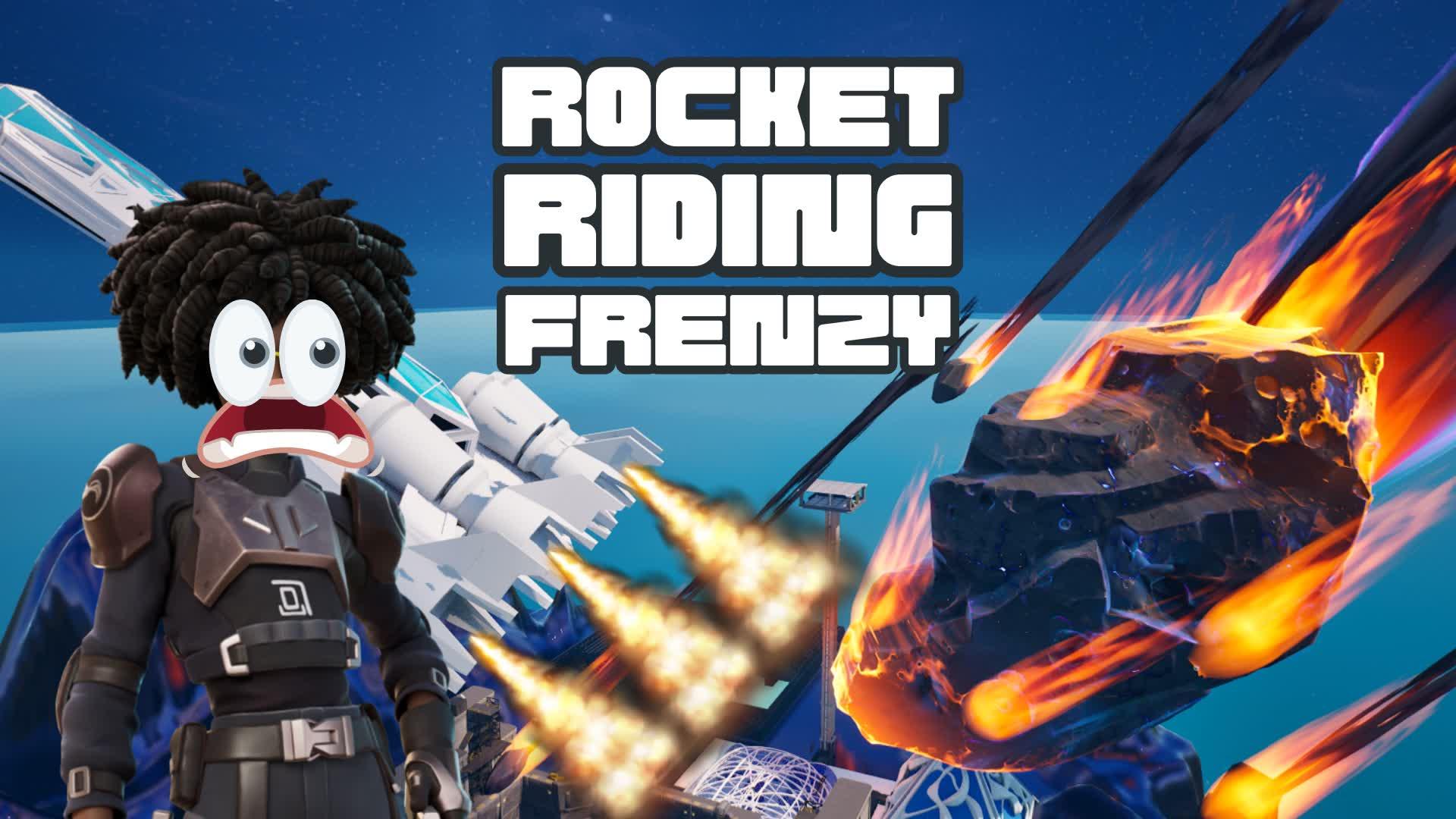 Rocket Riding Frenzy