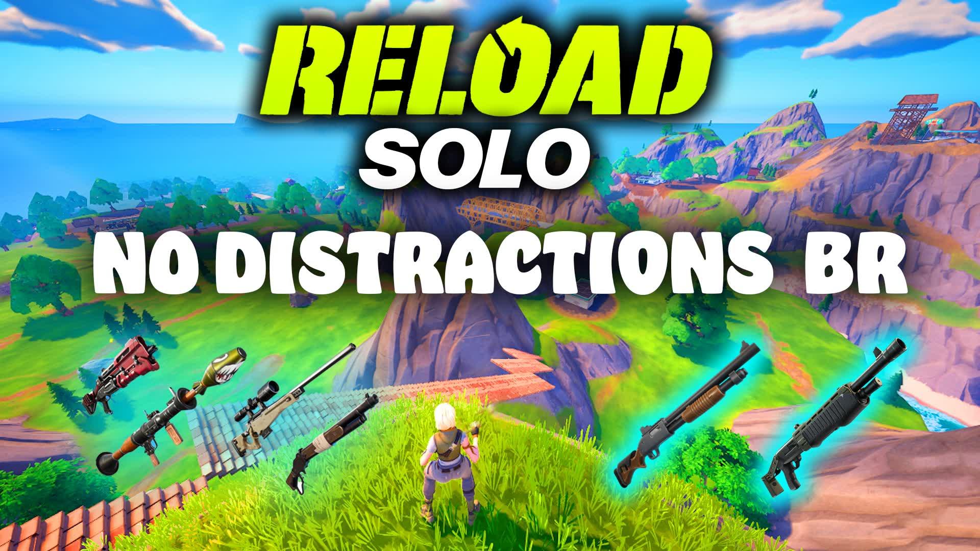 NO DISTRACTIONS BATTLE ROYALE