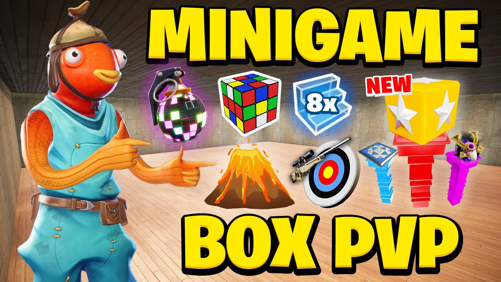 MINIGAME BOX PVP 📦 50+ Minigames 👑