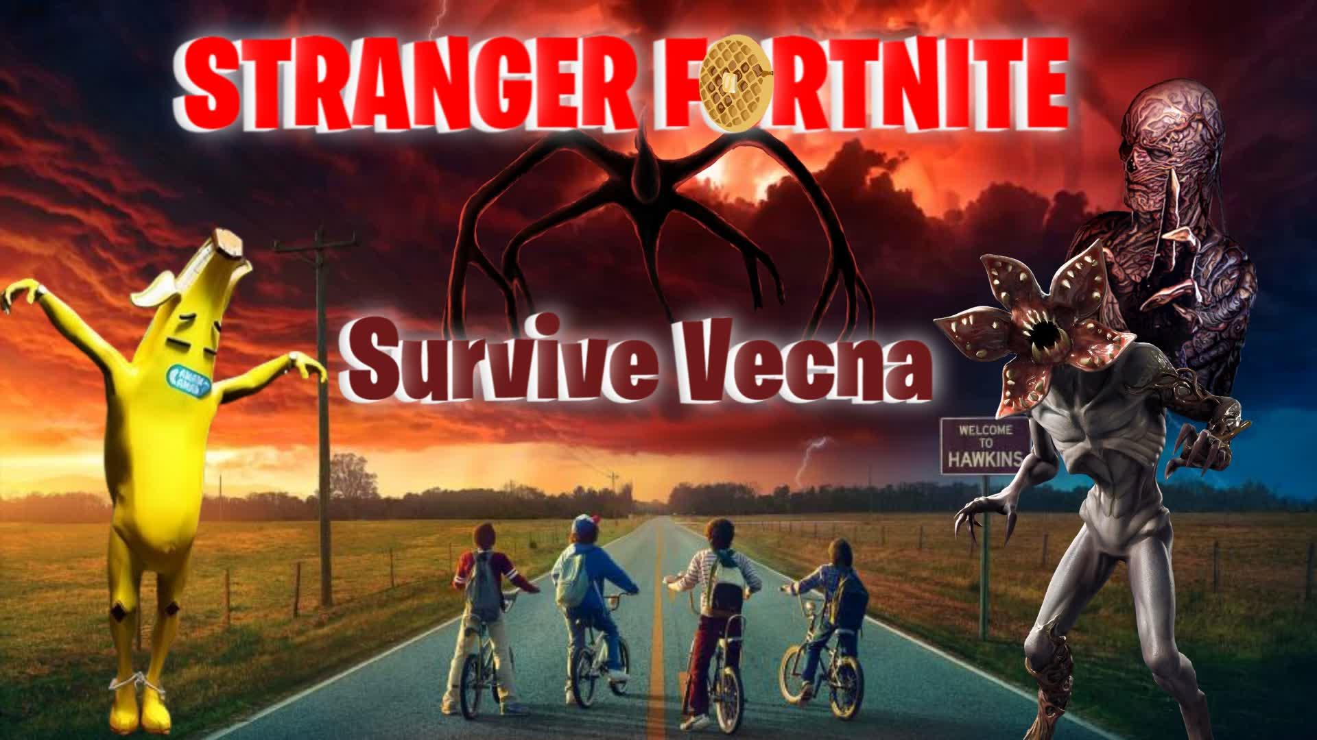 🔴SURVIVE STRANGER THINGS 🔴💯