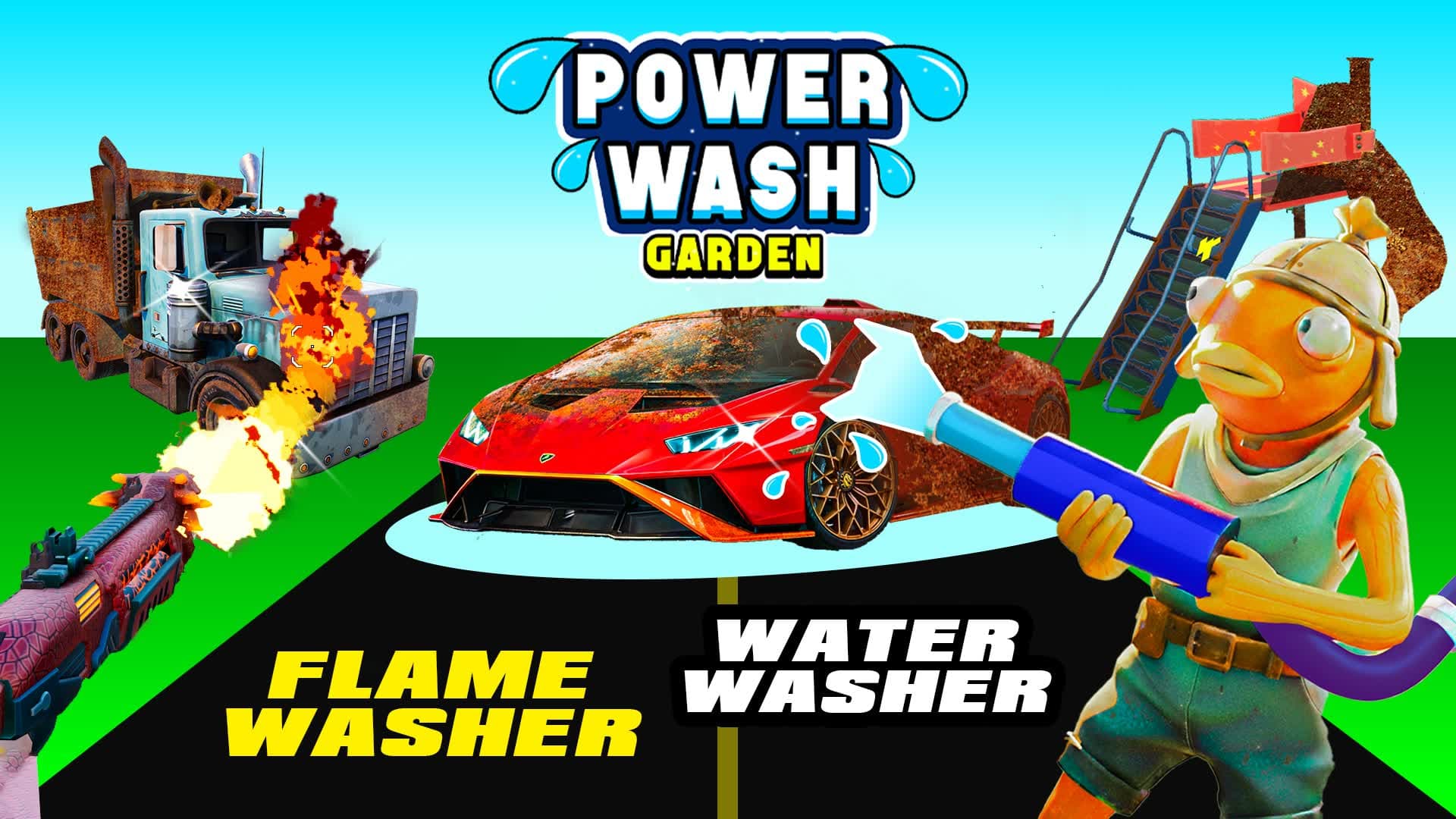POWERWASH GARDEN