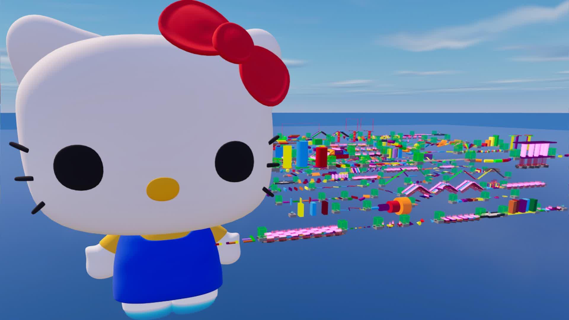 150 LEVEL HELLO KITTY PARKOUR ⭐