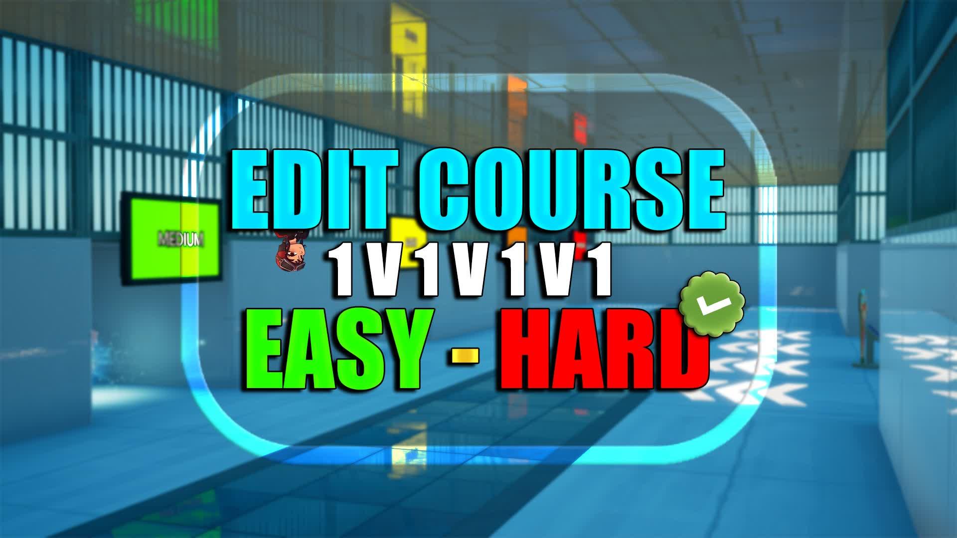 Edit 1v1v1v1 Race Course