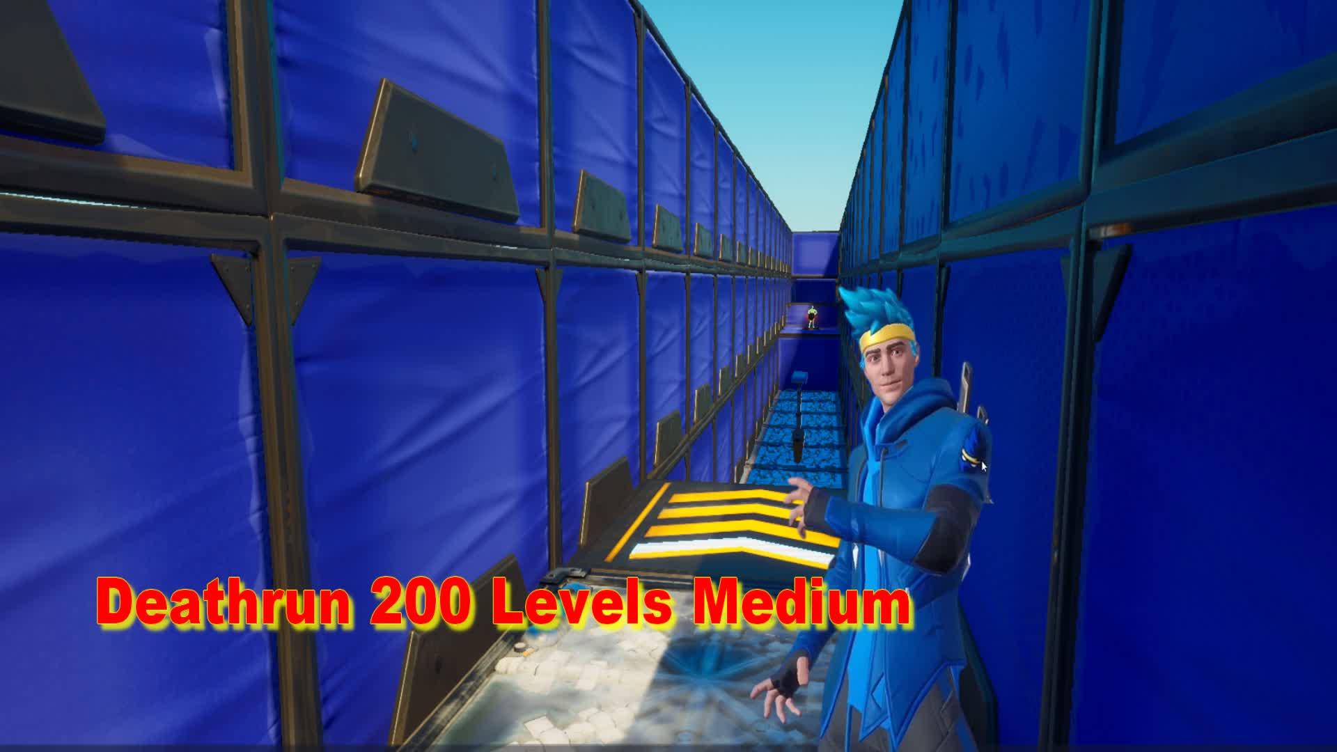 Deathrun 200 Levels Medium