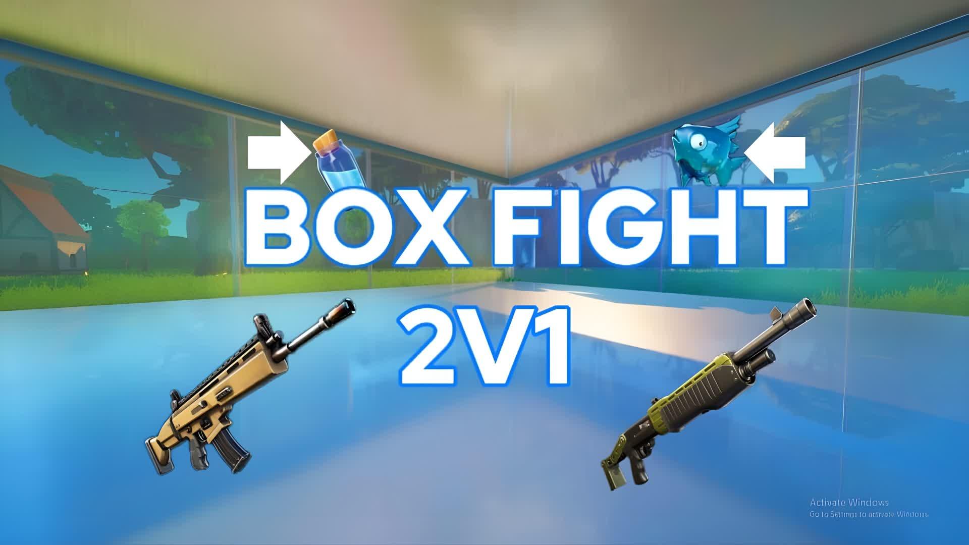 BOX FIGHT 2V1