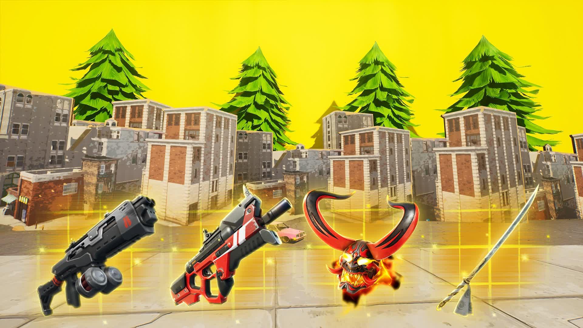 TILTED ZONE WARS (ALL WEAPONS) ⭐ (AM)