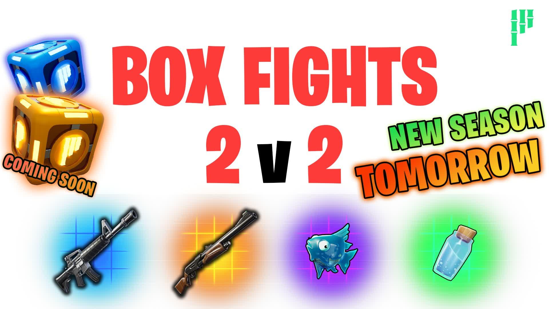 PANDVIL Box Fights (2v2) 📦