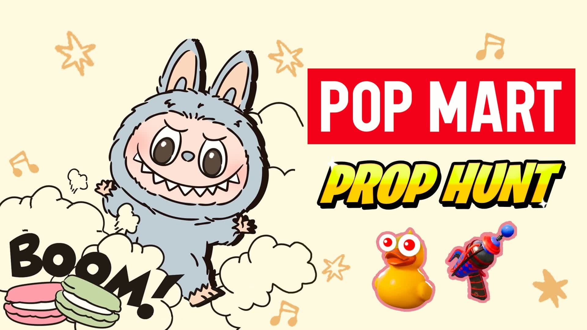 POP MART PROP HUNT