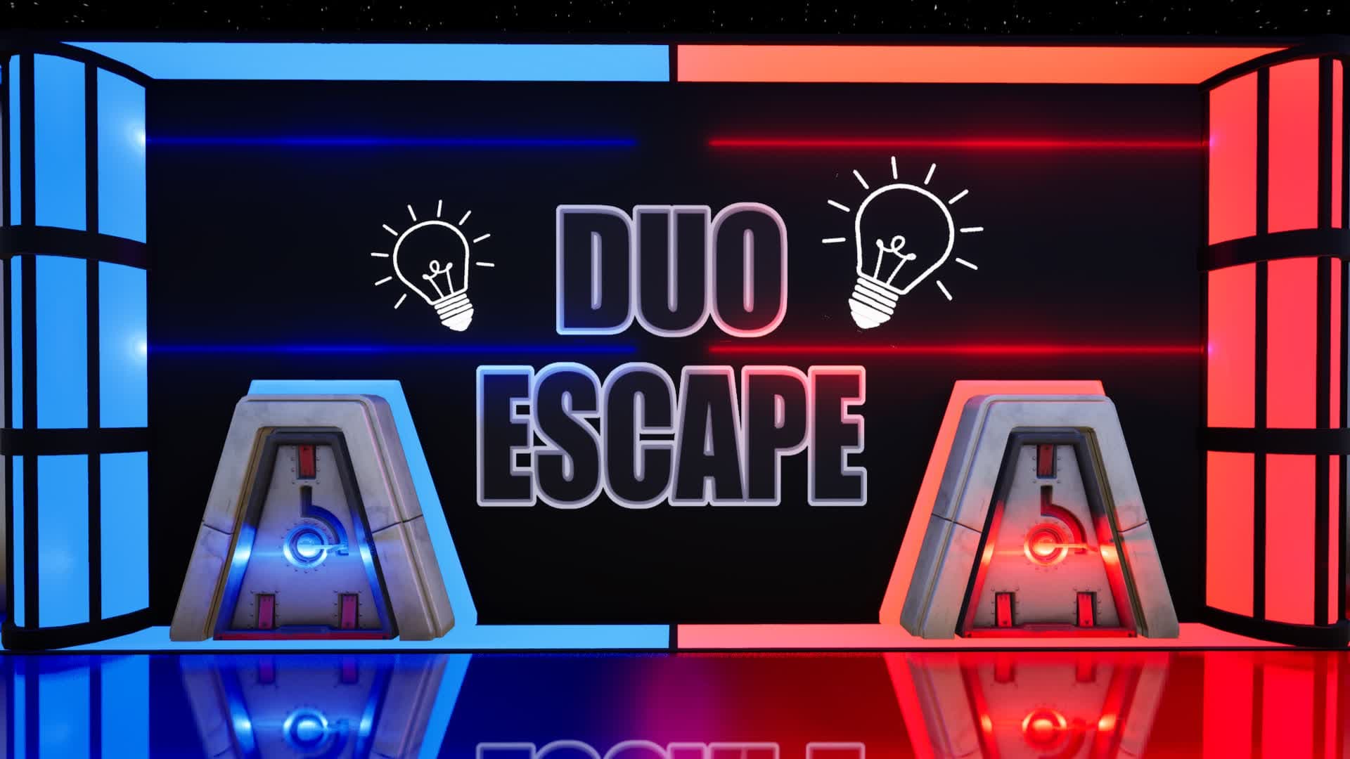Space Duo Escape
