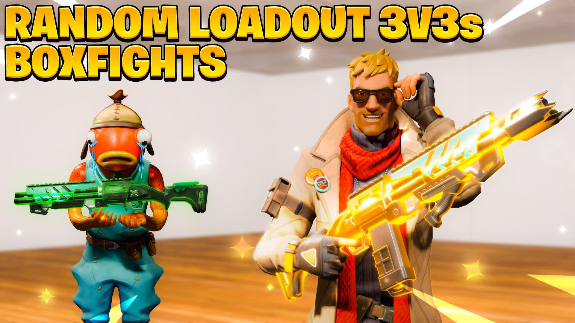 RANDOM LOADOUTS 3V3