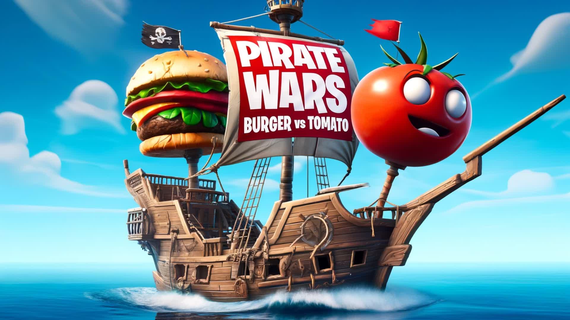 ⚓ Pirates Burger vs Tomato