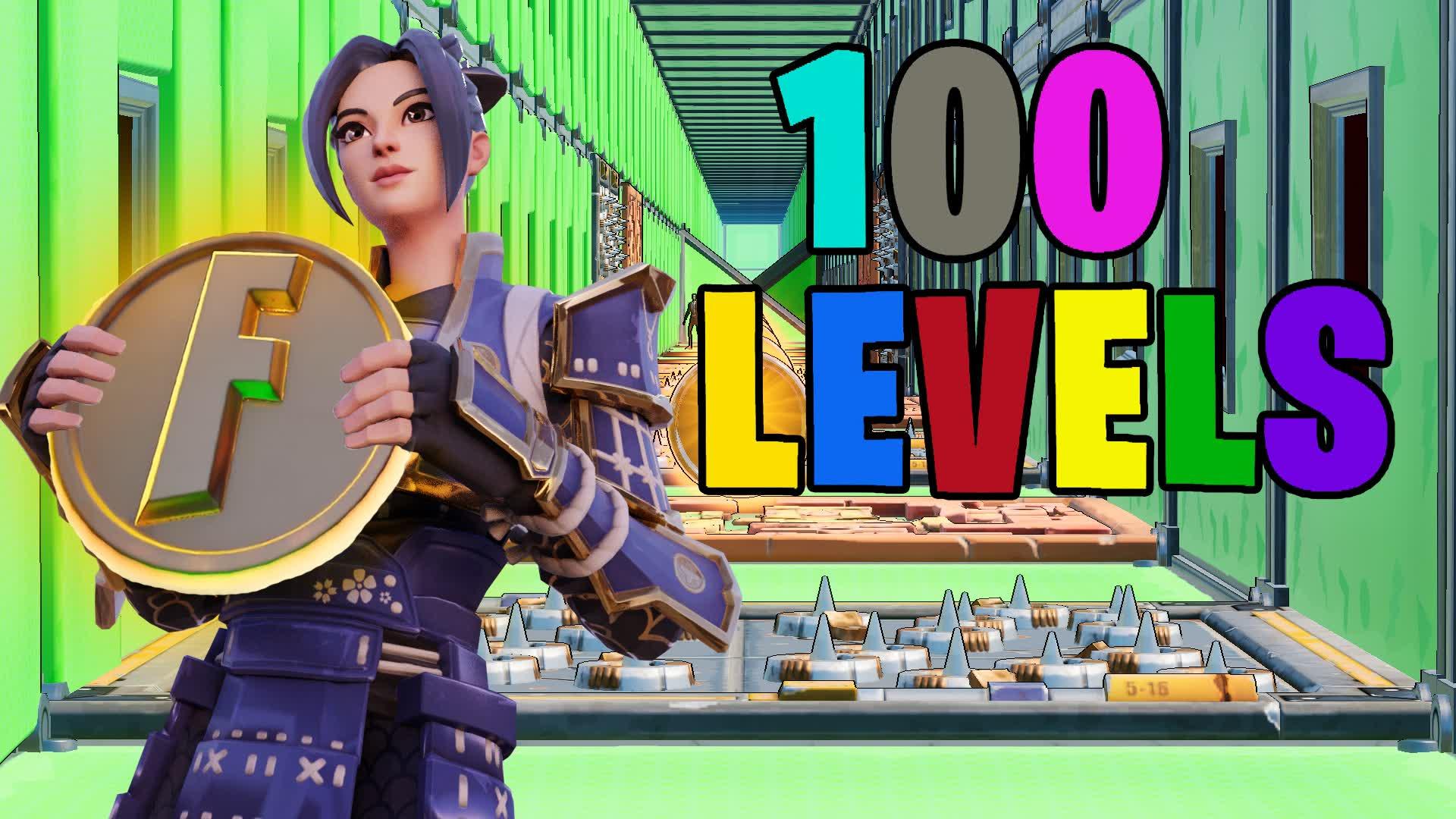 100 LEVELS DEFAULT DEATHRUN