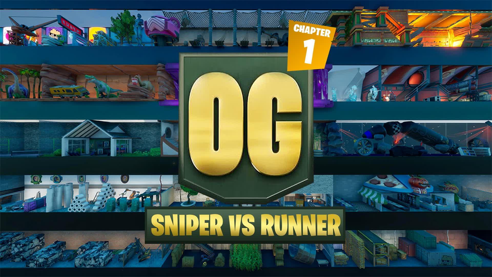 SNIPER VS RUNNER - OG CHAPTER 1