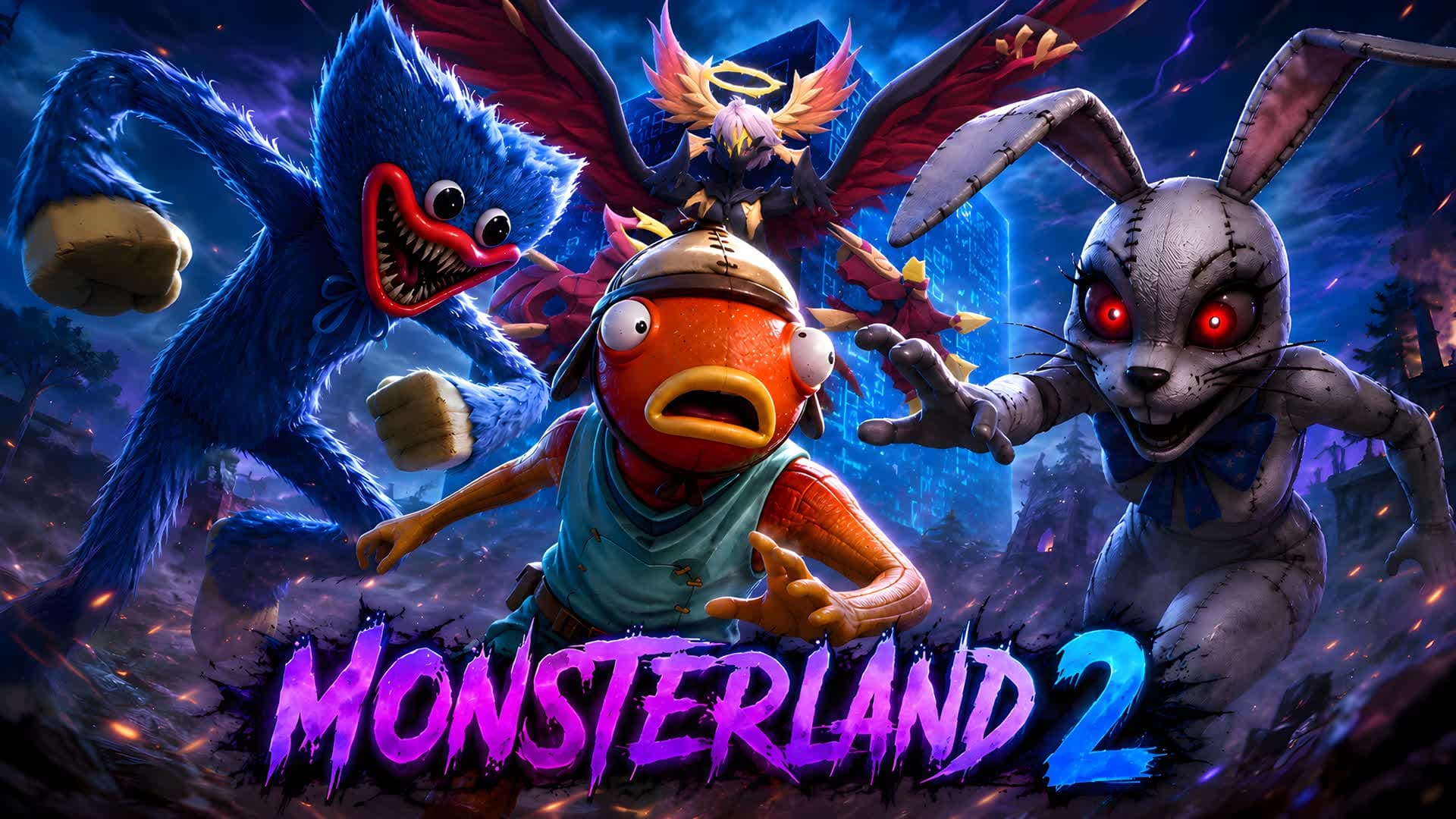 MONSTER LAND 2 [SURVIVAL] 🧟