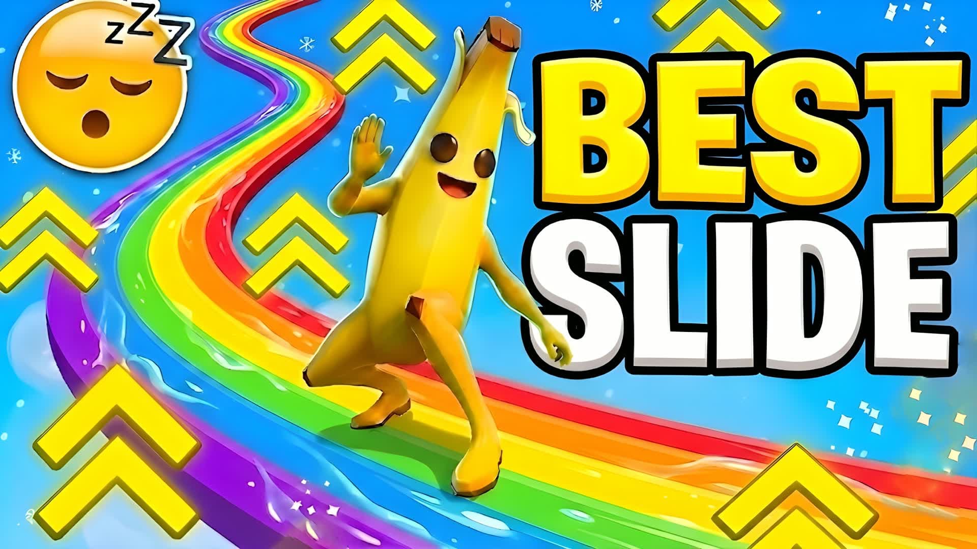 BEST RAINBOW SLIDE AND CHILL 🌈