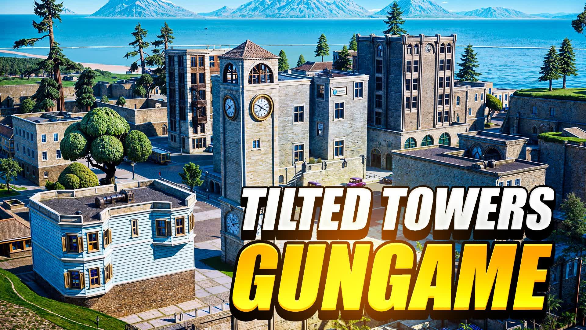 Tilted Towers Gungame