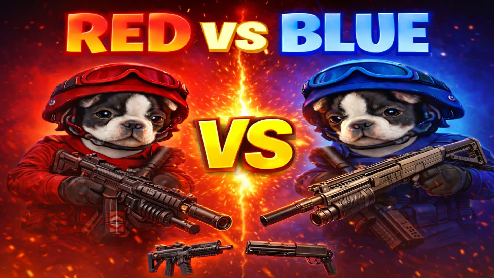 🔴 RED vs BLUE 🔵 ZERO DELAY BOXFIGHT