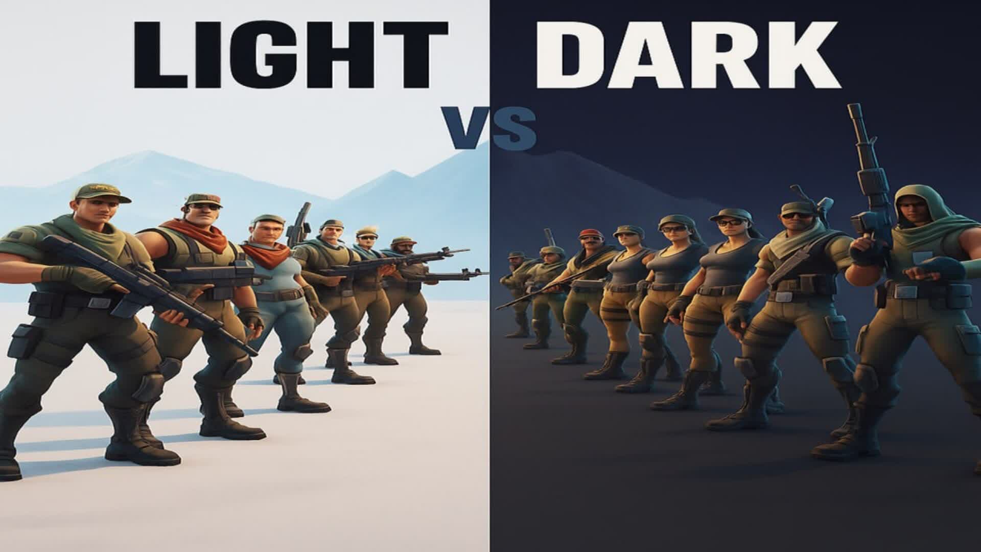 Light vs Dark