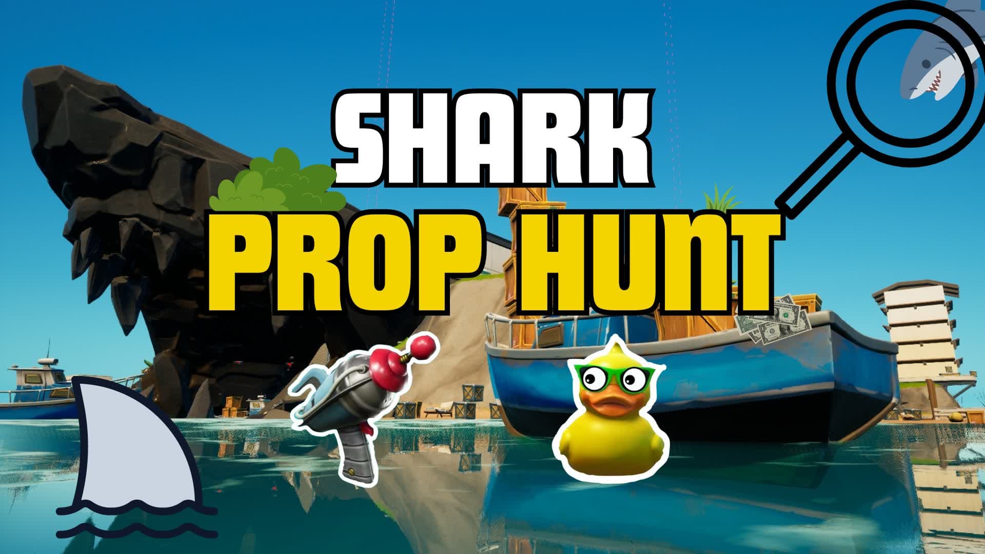 Shark Prop Hunt 🦈