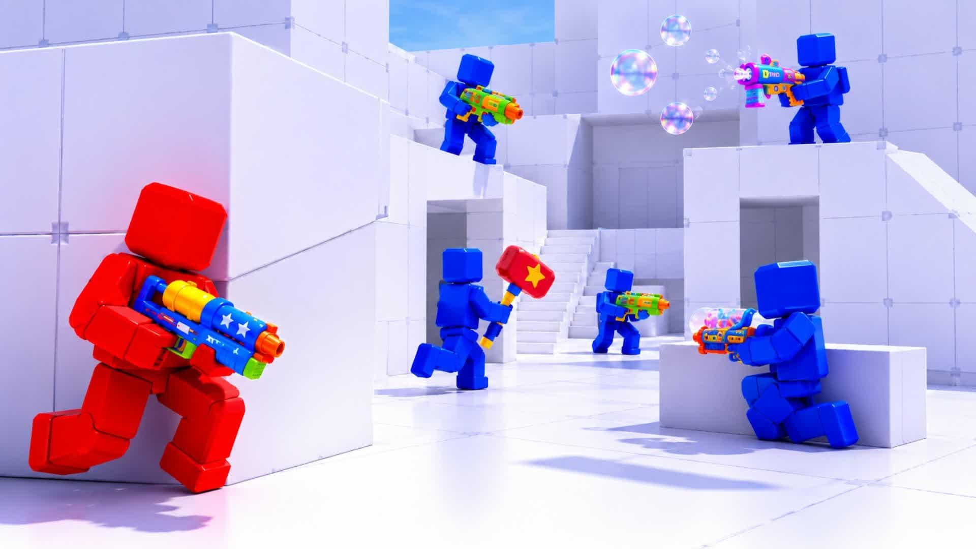 RED VS BLUE A LOT FUN