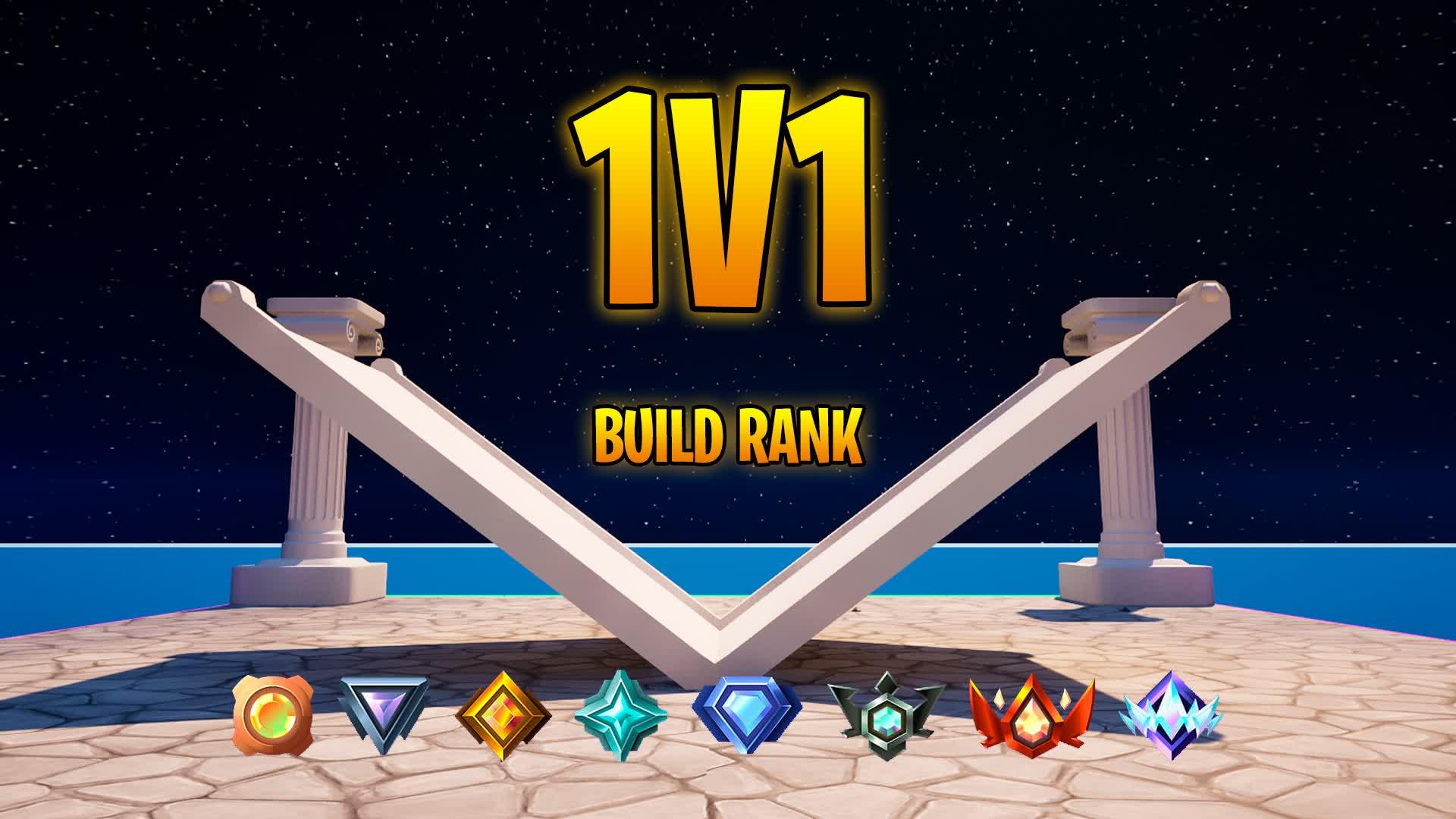 👑1v1 BEST BUILD RANK