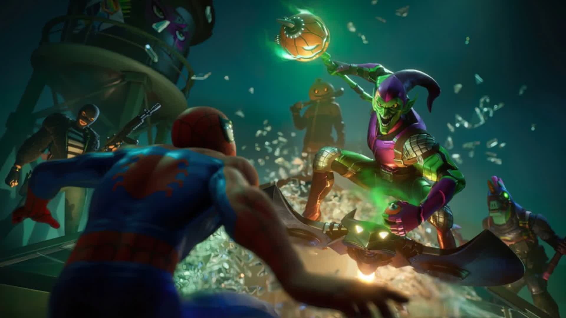 Spider-Man Open world rp