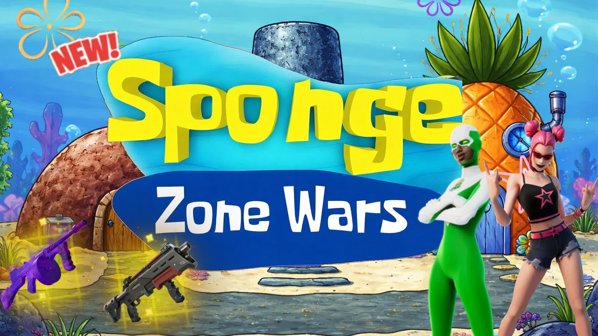SPONGE🧽 (ZONE WARS)🌊