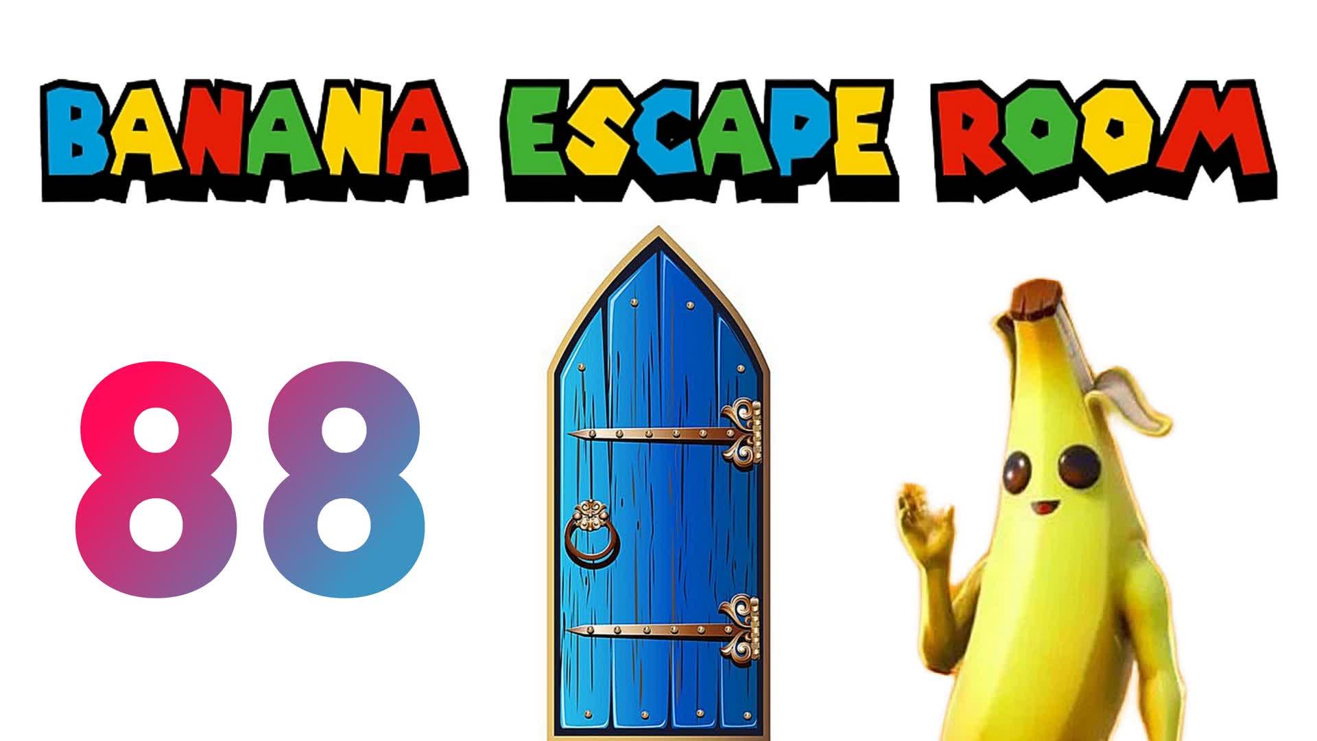 88 BANANA ESCAPE ROOM