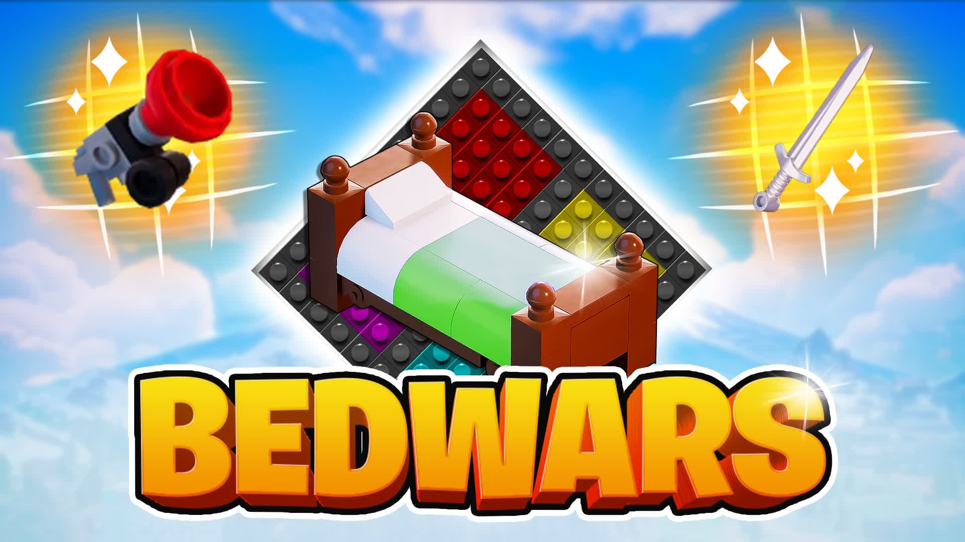 Bricks Bed Wars (Duo)