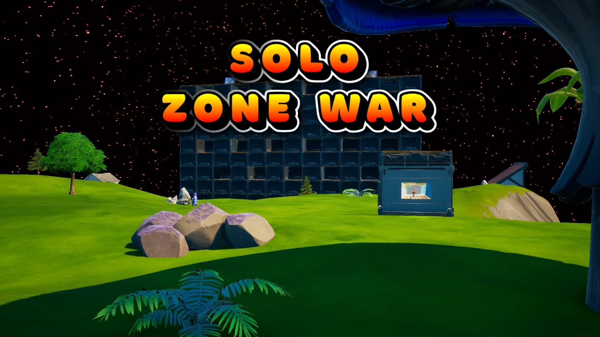 50YEL ZONE WAR SOLO زون وار سولو