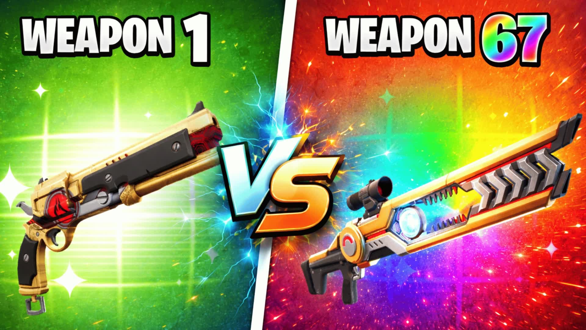 💥 AMAZING GUN GAME 😇 ONE SHOT