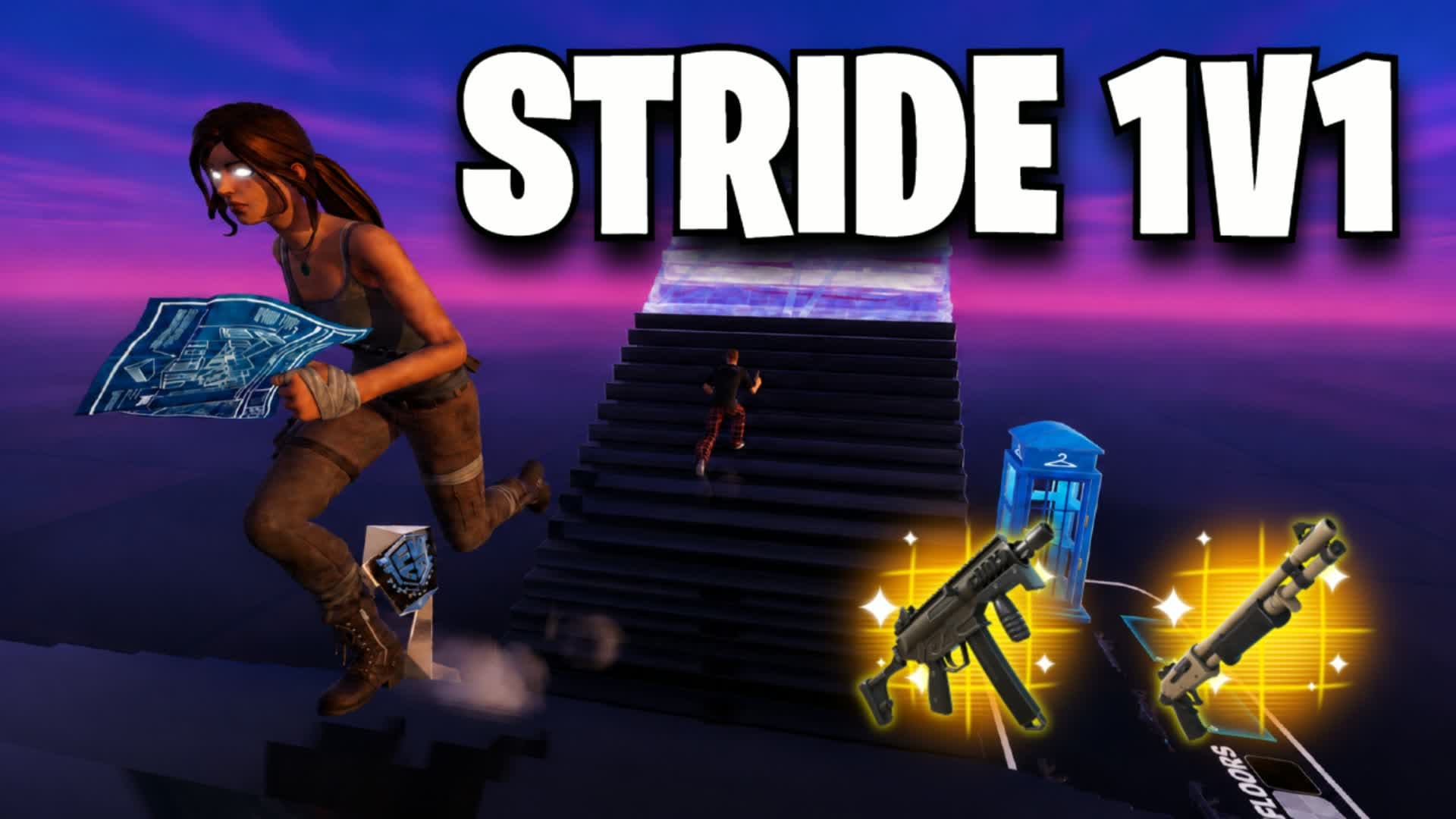 Stride 1v1 (200 PUMPS)