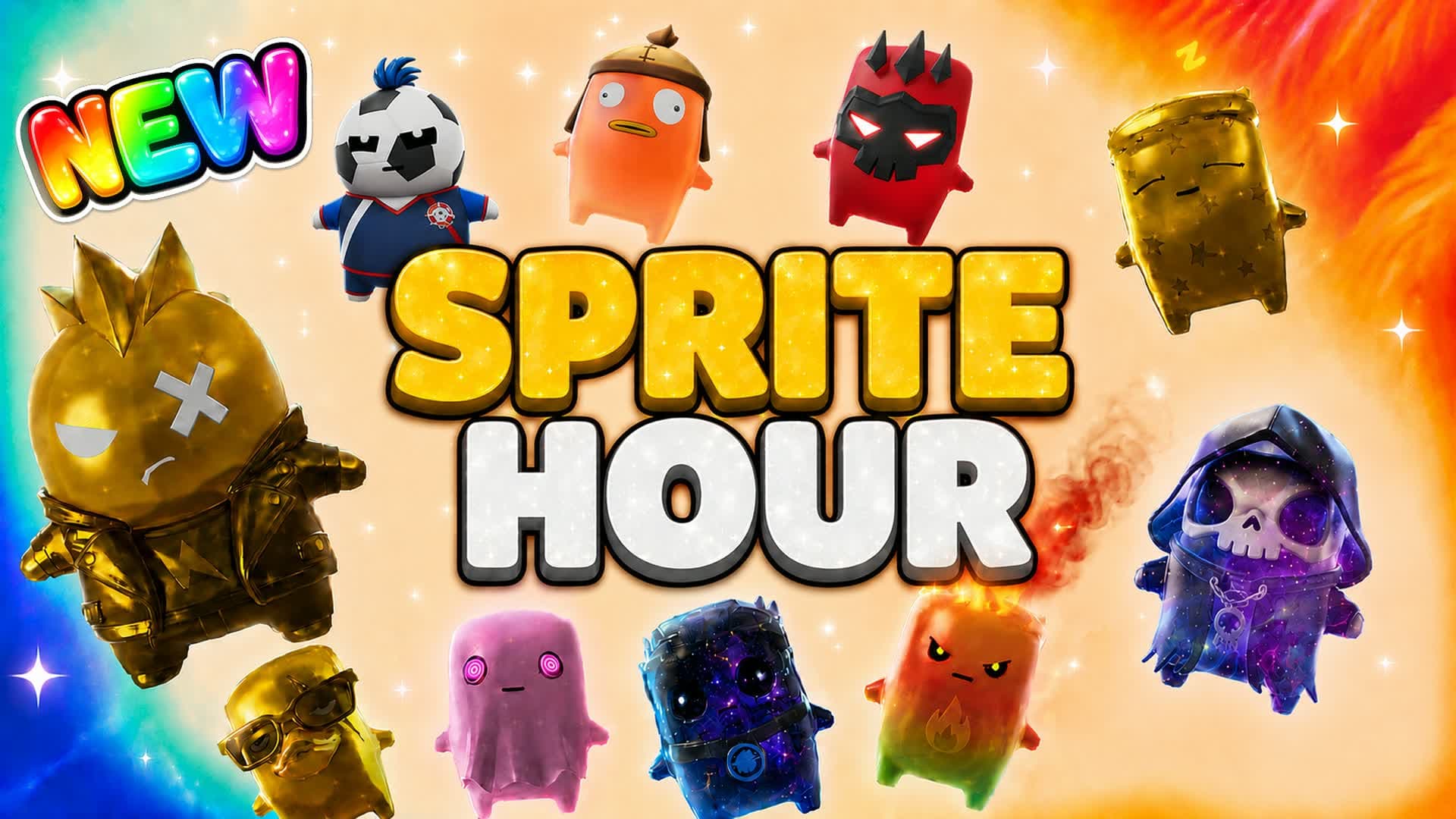 Super Sprite Power Hour