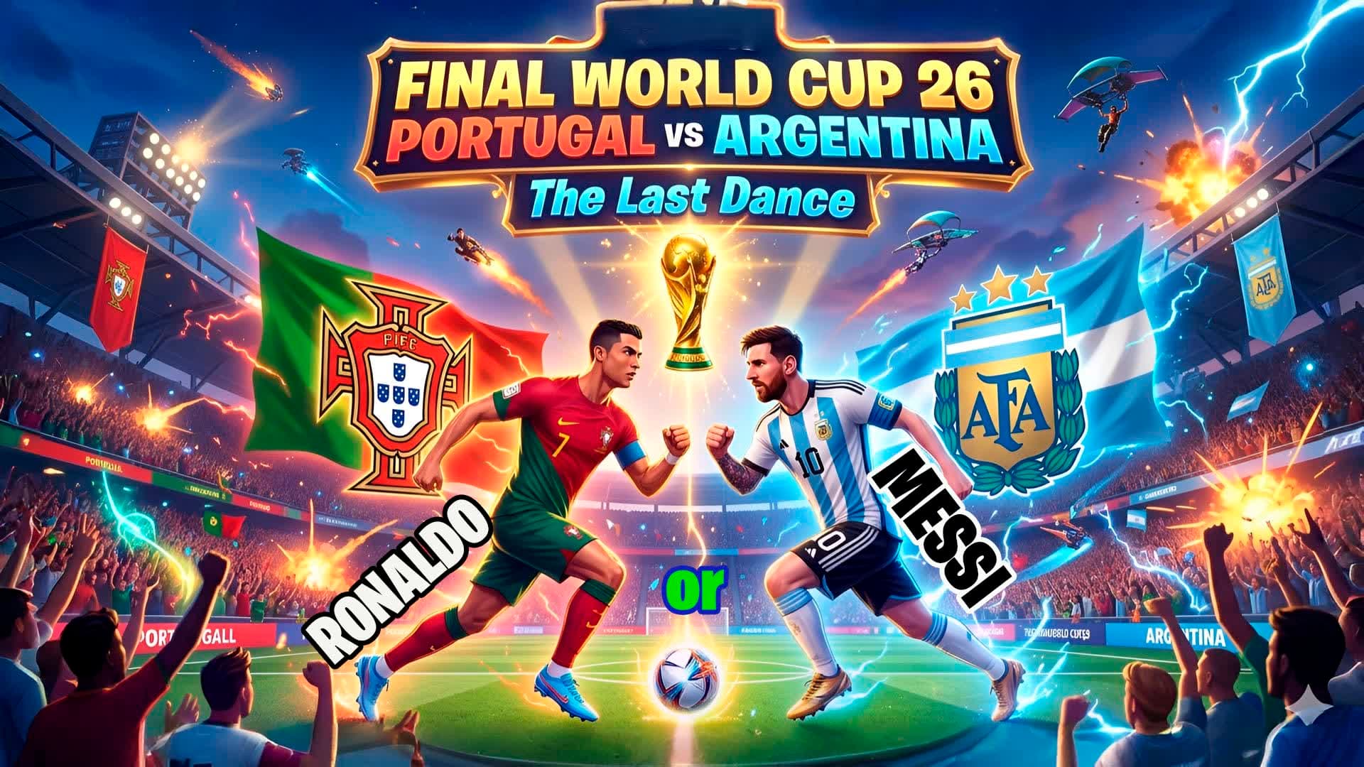 PORTUGAL vs ARGENTINA FINAL WORLD CUP 26