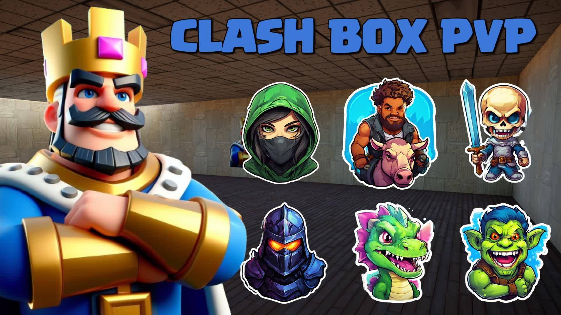 Clash Royale Box PVP (UPDATED)