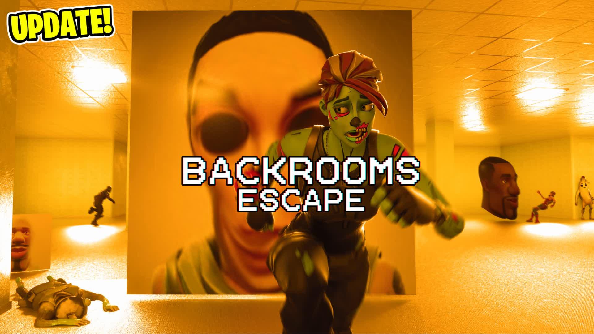 ESCAPE BACKROOMS 【MEME MODE added】