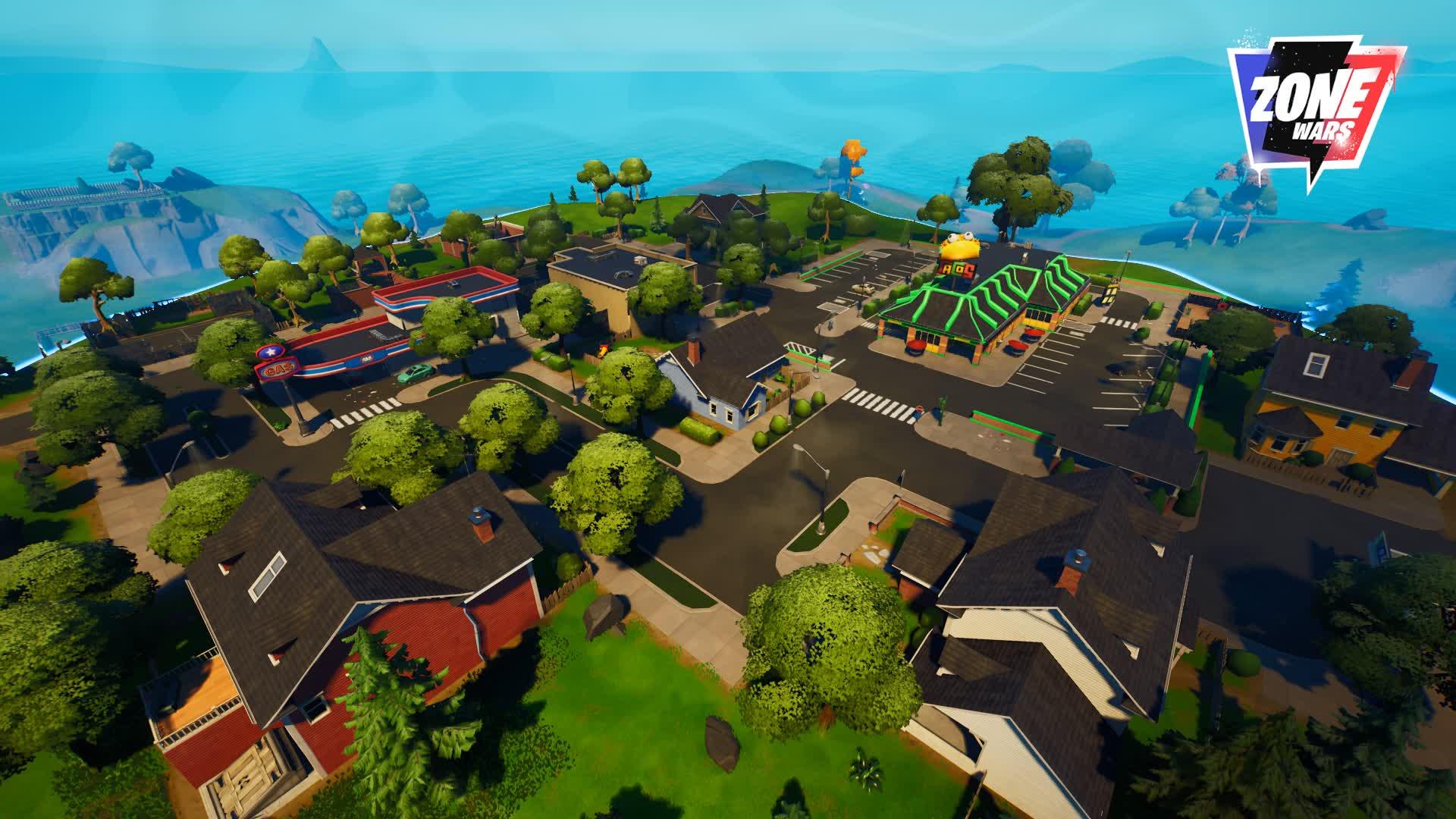 Greasy Grove Lategame Zone Wars