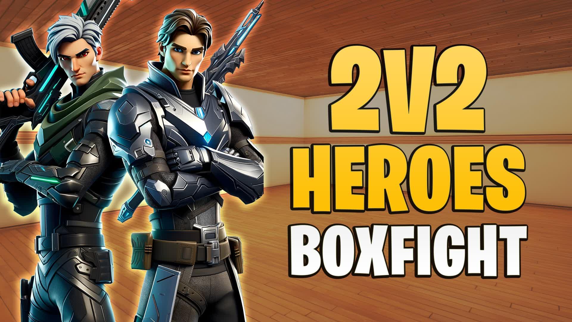 ⭐ 2v2 HEROES BOXFIGHT 📦