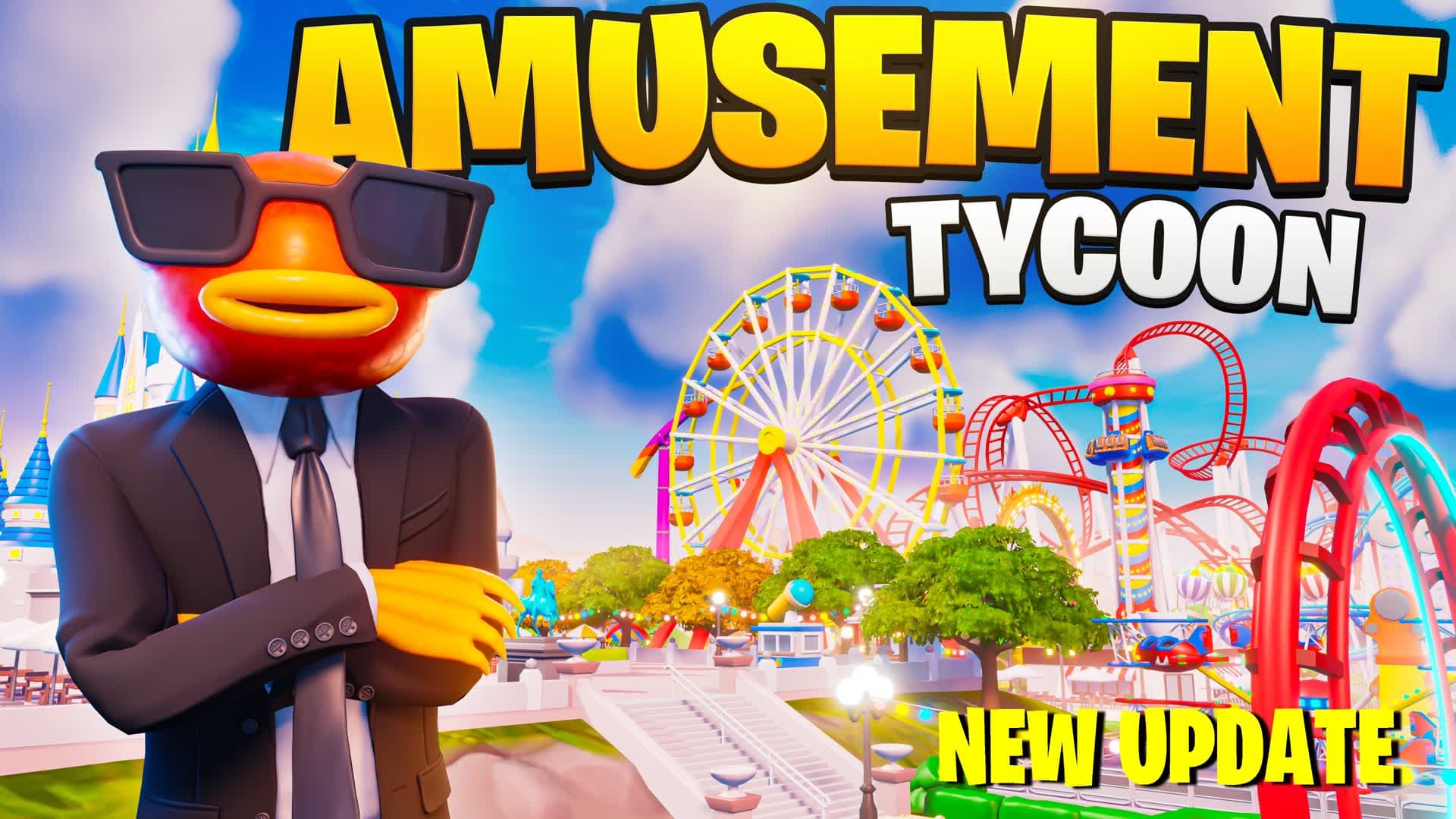 Amusement Park Tycoon 🎢
