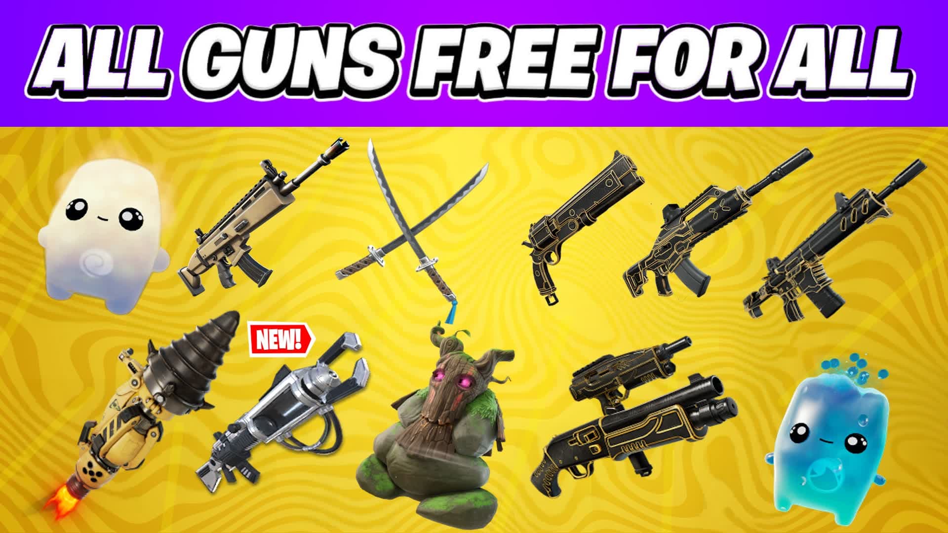 TMNT⭐ALL GUNS - FREE FOR ALL ADMIN