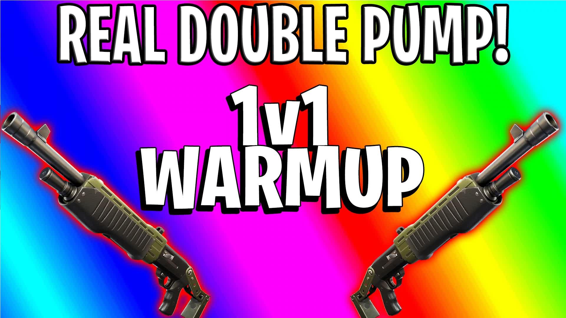 🌈Rainbow 1v1🌈 ADDED DOUBLE PUMP!